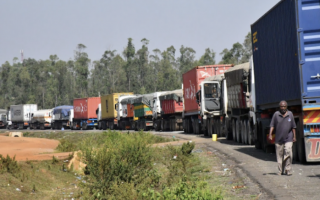 Ten day, 70km traffic jam tests nerves and pockets
